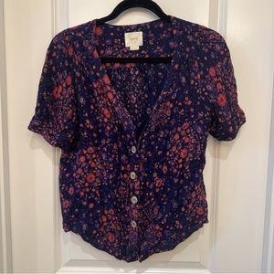 Maeve button up top